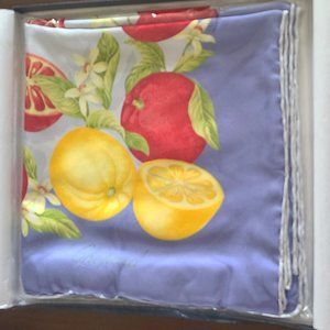 Brand New Vintage Chopard Silk Scarf